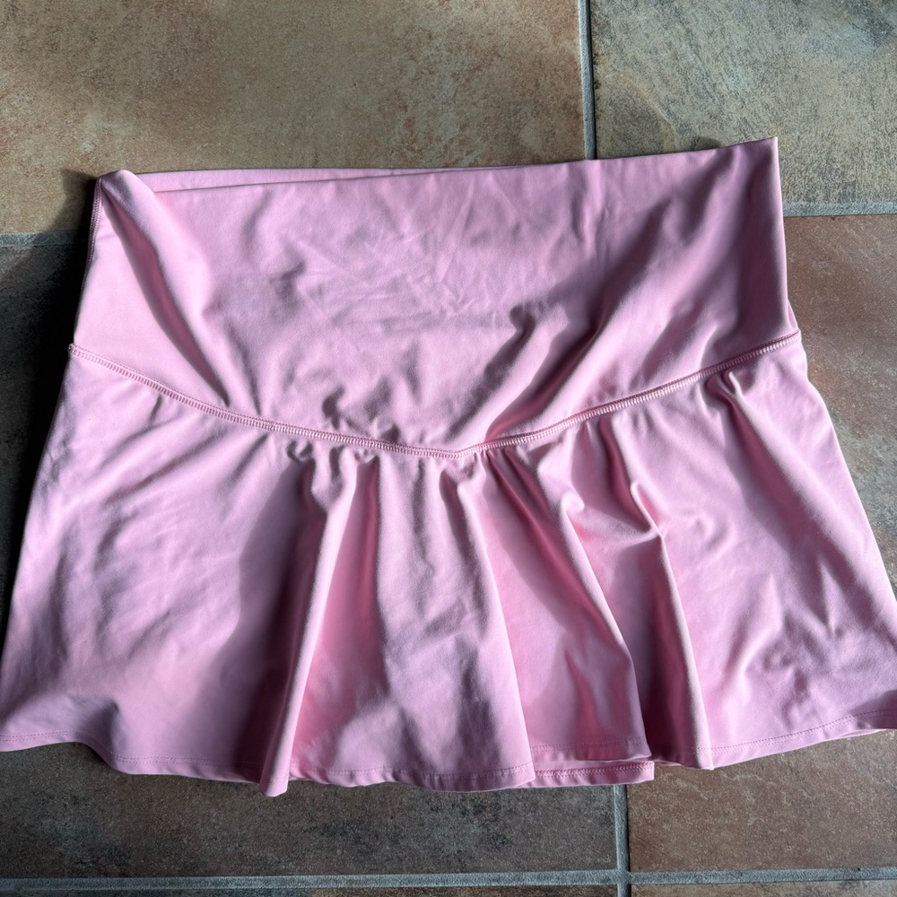 Maternity Old Navy Light Pink Mini Skirt